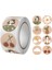 QY1707-500PCS 100-500PCS Yuvarlak Mutlu Gün Çıkartmaları Zarf Mühür Etiketleri Hediye Paketleme Dekor Doğum Günü Partisi Scrapbooking Kırtasiye Etiket (Yurt Dışından) 1