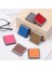 Koyu Mavi Kare Sünger Çok Renkli Mürekkep Pedi Damga Pedleri Parmak Izi Inkpad Dıy Sanat Dekoru Scrapbooking Çizim Oyuncaklar Ofis Okul Malzemeleri (Yurt Dışından) 2
