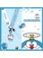 Gs-16 Anime Karikatür Doraemon Anahtarlık Kordon Telefon Kılıfı Boyun Askısı Kimlik Kartı USB Rozet Tutucu Asmak Halat (Yurt Dışından) 2