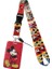 12 Disney Sevimli Küçük Mickey Mouse Kordon Tuşları Için Telefon Serin Boyun Askısı Kordon Kamera Için Düdük Kımlık Rozeti Sevimli Dokuma Şeritler (Yurt Dışından) 1