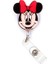 Lacivert Disney Pvc Çiftler Fareler Geri Çekilebilir Rozet Makara Hemşire Doktor Kart Tutucu Ofis Hastane Malzemeleri Erkek Kız Isim Kartı (Yurt Dışından) 3