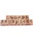 Ben Vintage Pullar Ahşap Lastik Pullar Çiçekli Hayvan Mektuplar Günlüğü Zanaat Scrapbooking Için (Yurt Dışından) 4