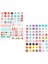 Stil 1 2 Sayfalık Masa Duvar Takvimi Etkinlik Çıkartmaları Defterler Günlüğü Aylık Planlayıcısı Etiket Scrapbooking Haftalık Sekmeler Çıkartmalar Ofis Kaynağı (Yurt Dışından) 1