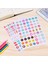 Stil 1 2 Sayfalık Masa Duvar Takvimi Etkinlik Çıkartmaları Defterler Günlüğü Aylık Planlayıcısı Etiket Scrapbooking Haftalık Sekmeler Çıkartmalar Ofis Kaynağı (Yurt Dışından) 3
