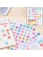 Stil 1 2 Sayfalık Masa Duvar Takvimi Etkinlik Çıkartmaları Defterler Günlüğü Aylık Planlayıcısı Etiket Scrapbooking Haftalık Sekmeler Çıkartmalar Ofis Kaynağı (Yurt Dışından) 5