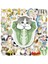 Kedi 50 Adet 10/30/50 Adet Kawaii Kedi Karikatür Çıkartmalar Sevimli Hayvan Estetik Çıkartmaları Karalama Defteri Dizüstü Telefon Bagaj Araba Graffiti Etiket Çocuk Oyuncağı (Yurt Dışından) 4