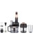 Premium Speed Multi Blender Seti Siyah-Bakır Bastıkça Hızlanan Gelişmiş Tasarım 1