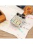 Stil 3 Ahşap Saplı Tarih Dıy Damga Diy Scrapbooking Için Pullar Kawaii Kırtasiye Zakka Çıkartması Malzeme Escolar Okul Malzemeleri (Yurt Dışından) 3