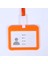 Orange Horizon 1 Adet Yeni Isim Kredi Kartı Sahipleri Kadın Erkek Banka Kartı Boyun Askısı Kart Otobüs Kımlık Tutucu Öğrenciler Çocuk Kimlik Rozeti ile Kordon (Yurt Dışından) 1