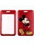 11 Disney Sevimli Küçük Mickey Mouse Kordon Tuşları Için Telefon Serin Boyun Askısı Kordon Kamera Için Düdük Kımlık Rozeti Sevimli Dokuma Şeritler (Yurt Dışından) 1