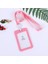 Mavi LANYARD-10PCS 10PCS/LOT Plastik Çift Taraflı Şeffaf Çalışanlar Iş Okulu Kimlik Rozeti Ofis Geçiş Kimlik Kartı Tutucu Aksesuarları Ipi (Yurt Dışından) 3
