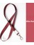 Şarap Kırmızı 1 Adet Çalışma Kartı Kordon Halat Paslanmaz Çelik Kanca ile Çalışan Adı Kımlık Etiketi Otobüs Kartı Kapağı Kimlik Rozeti Kordon Boyun Askısı (Yurt Dışından) 1