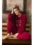 Charme Kadın Kışlık Şarpa Peluş Pijama Takımı K 333- 1 Adet 1