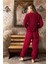 Charme Kadın Kışlık Şarpa Peluş Pijama Takımı K 333- 1 Adet 4