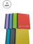 Fresco Spiralli Plastik Defter A4 96 Yaprak Çizgili GP 3-4935000-2011 12 Adet 1