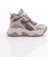 6580 Kadin Kalin Taban Sneaker Ayakkabi 1
