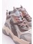 6580 Kadin Kalin Taban Sneaker Ayakkabi 4