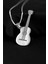 925 Ayar Gümüş Gitar Model Kolye 1
