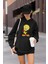 Sylvester Tweety Baskılı Çiftler Için Kapüşonlu Sweatshirt 1
