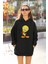 Sylvester Tweety Baskılı Çiftler Için Kapüşonlu Sweatshirt 2
