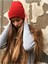 EKE TEKSTİL Unisex Katlamalı Kışlık Örme Bere 2