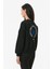 Baskılı Bisiklet Yaka Sweatshirt 4