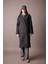 Su Geçirmez Oversize Fit Kaşe Kaban A0915AX23WN 2