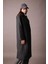 Su Geçirmez Oversize Fit Kaşe Kaban A0915AX23WN 3