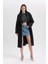 Su Geçirmez Oversize Fit Kaşe Kaban A0915AX23WN 4