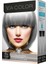 24'lü Sea Color Kit Saç Boyası 0.01 Füme Gri Silver 1