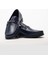 Toka Detaylı Bağcıksız Loafer Ayakkabı 466M1298 Lacivert 4