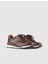 Mallorca Özel Tsarım Deri Erkek Sneaker 460M1499 Kahve 2