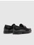 Toka Detaylı Bağcıksız Loafer Ayakkabı 466M1298 Siyah 3