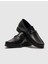 Toka Detaylı Bağcıksız Loafer Ayakkabı 466M1298 Siyah 4