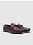 Erkek Loafer Günlük Ayakkabı 167M098 Kahve 2