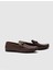 Erkek Loafer Günlük Ayakkabı 167M098 Kahve 4