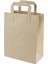 Küçük Boy Kraft Kağıt Çanta 22 x 30 x 12 cm - 500 Adet 1