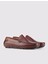 Bağcıksız Loafer Günlük Erkek Ayakkabı 010M150 Kahve 2