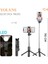 Akıllı Telefonlar İçin Tripod Kendinden Işıklı Ultra Hafif 360 Derece Dönebilen Başlık Android ve iPhone ile uyumlu Katlanabilir Video Kaydı için Sabitleyici G4 (Model G4) 2