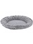 Sunflower Kedi ve Köpek Yatağı Çift Taraflı Gri Dot/peluş 85CM 1