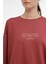 Wl Carla-B 16 3pr Pastel Bordo Kadın Sweatshirt 4