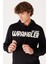 Regular Fit Normal Kesim Kapüşonlu İçi Polarlı Yeşil Sweatshirt 4