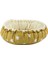 Sunflower Kedi ve Köpek Yatağı Çift Taraflı Sarı Star peluş 60 cm 1
