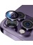 Apple iPhone 14 Pro Safir Lens Koruma Deep Purple 2