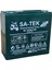 Ürün Adı: Sa-Tek 12V 24 Ah Elektrikli Motorsiklet Aküsü Set 6'lı (Üretim Yılı: 2024) 3