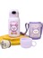 Sweet Ruı 500ML Çift Kapaklı ve Pipetli Karikatür Paslanmaz Çelik Termos Bardak (Yurt Dışından) 1