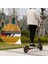 Ninebot Max G30 Kickscooter Katlanabilir Çıkartmalar Için Su Geçirmez Pvc Yansıtıcı Çıkartmalar (Sarı Sarı Beyaz) (Yurt Dışından) 3