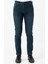 Treviso J2409 Regular Fit Pamuklu Likralı 5 Cep Jean Pantolon Yeşil 1