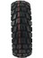 255X80MM Elektrikli Scooter Lastiği 10X Dualtron Kugoo M4 10 Inç Kalınlaştırılmış ve Genişletilmiş Off-Road Lastiği Siyah (Yurt Dışından) 5