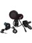 Qs-S4 36V-60V Başparmak Gaz LCD Ekran Kiti + Kontak Kilit Anahtarı Uzun Kablo Sıfır 8 9 10 8x 10X Elektrikli Scooter 6pın (Yurt Dışından) 4